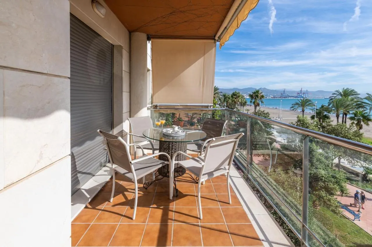 Iloftmalaga Pacifico 41 Apartment 0*, Malaga