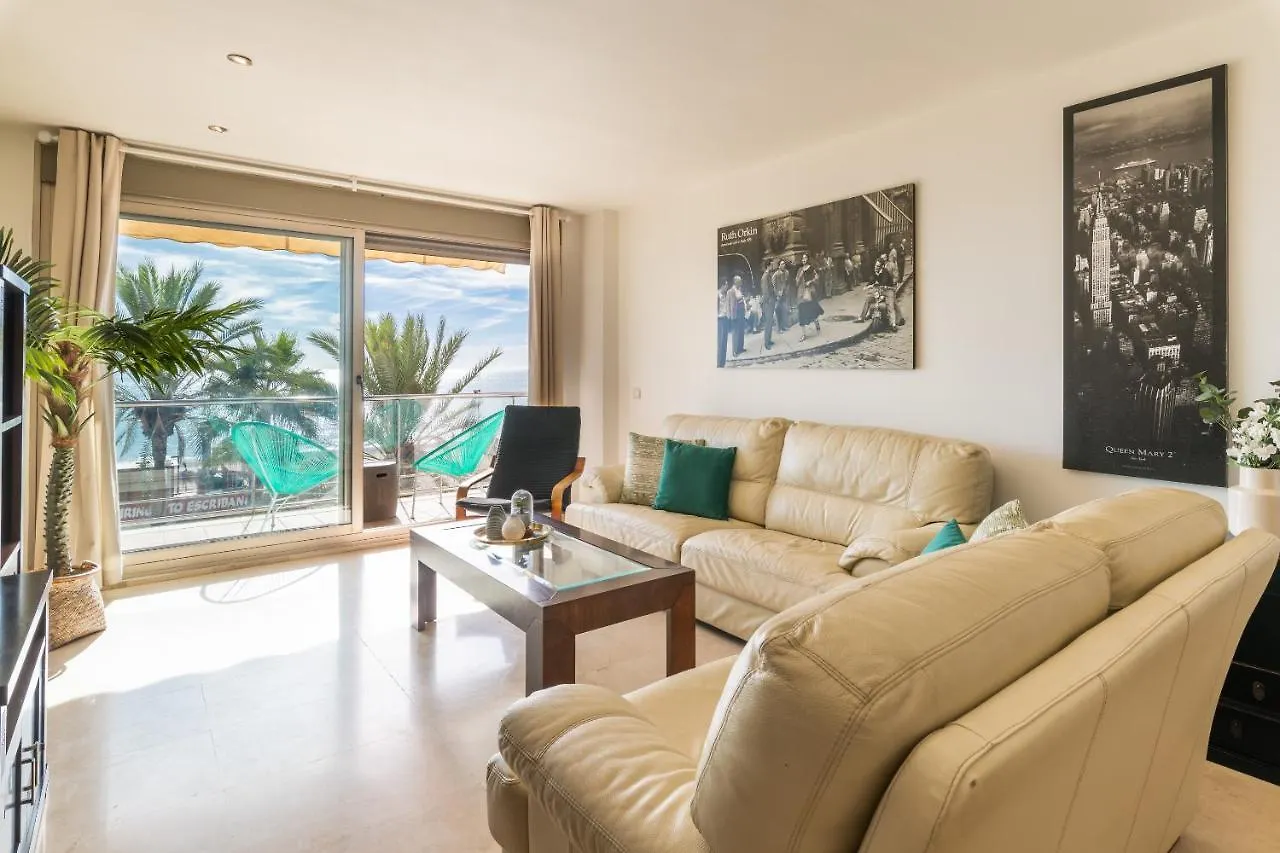 Iloftmalaga Pacifico 41 Apartment