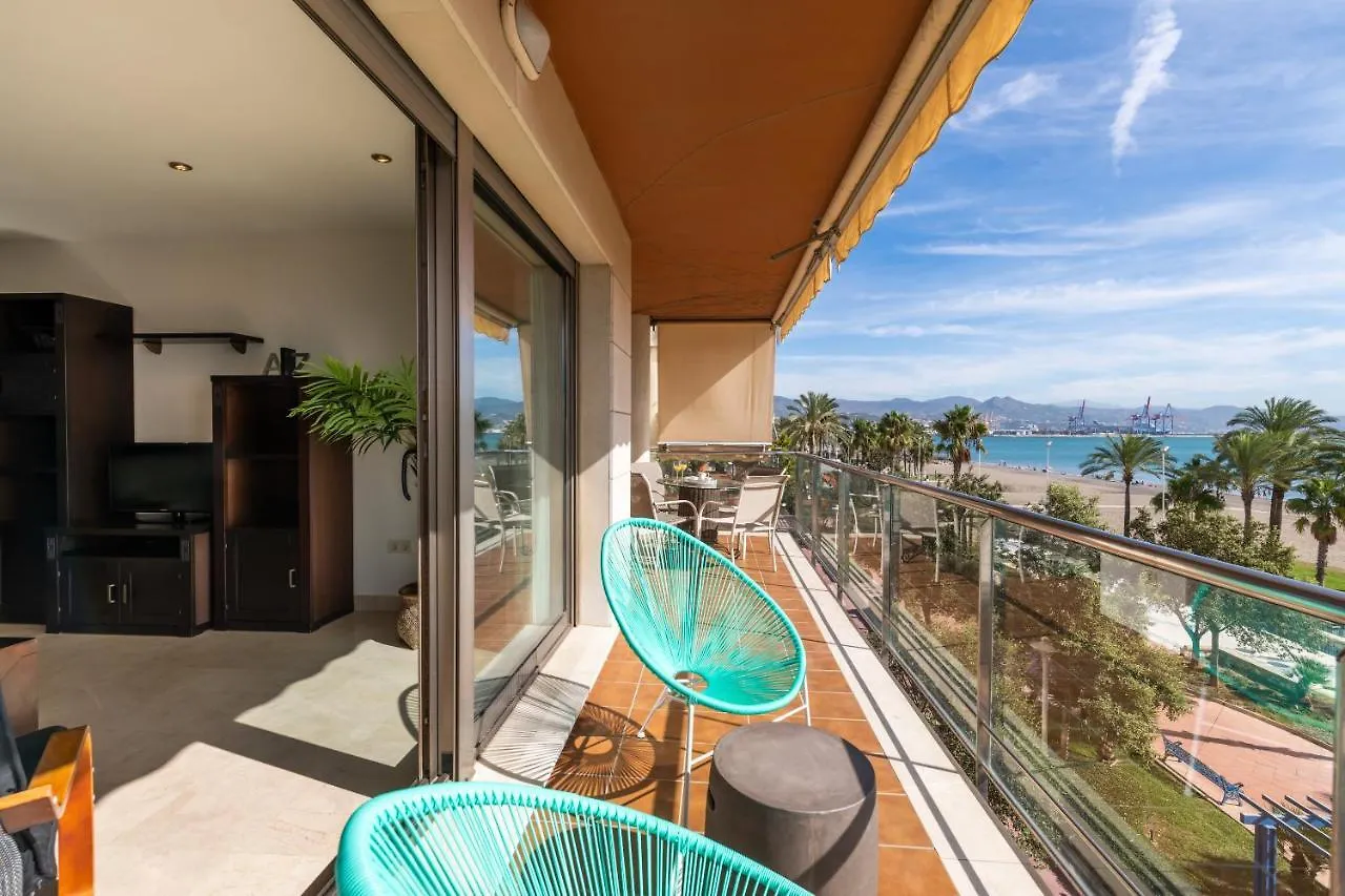 Iloftmalaga Pacifico 41 Apartment Spain