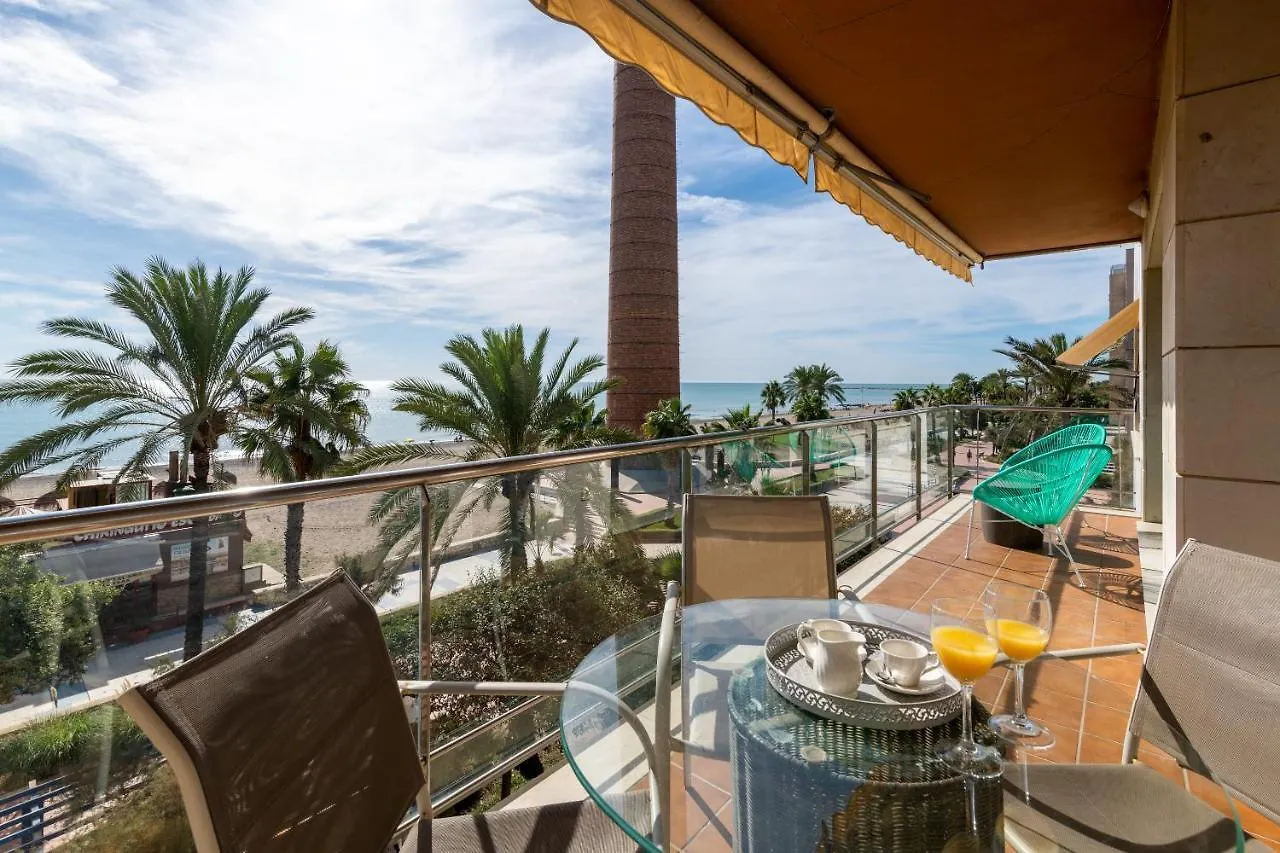 Iloftmalaga Pacifico 41 Apartment Malaga