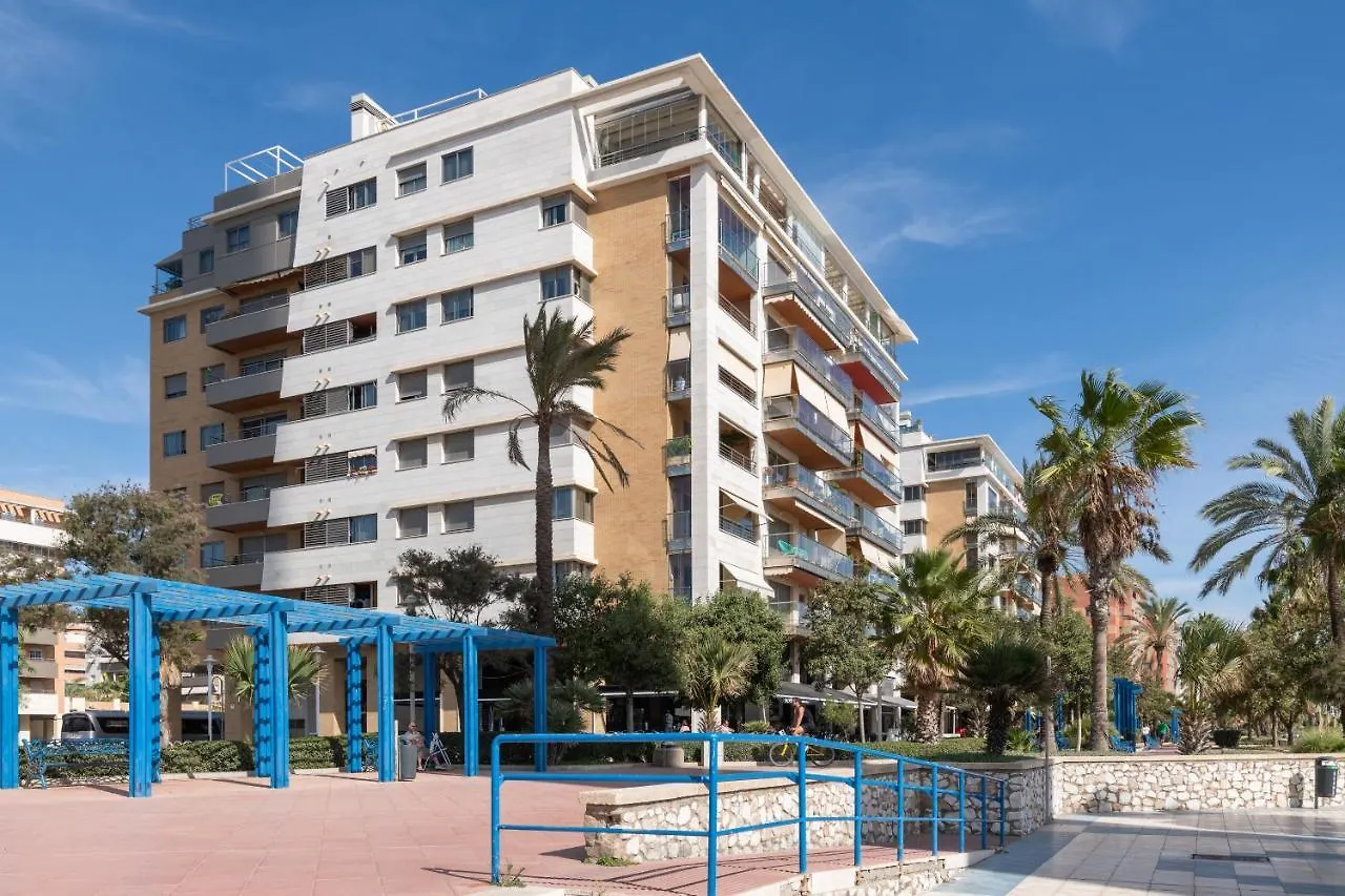 Iloftmalaga Pacifico 41 Apartment