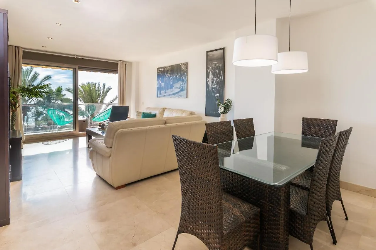 Iloftmalaga Pacifico 41 Apartment 0*, Malaga